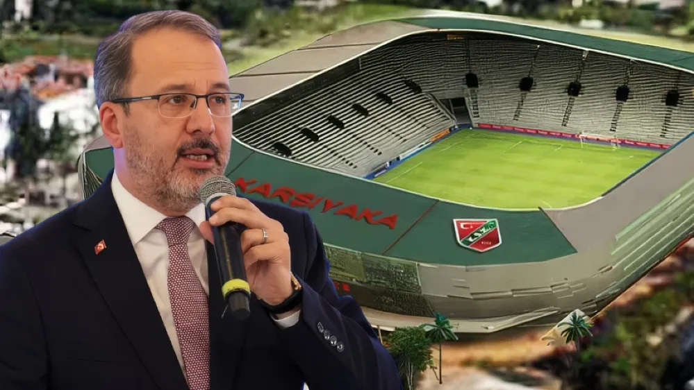 Kasapoğlu’ndan Karşıyaka’ya stat müjdesi… “Bakanlık imzaladı, Büyükşehir kazmayı vurabilir”