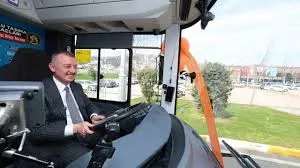 Kocaeli Büyükşehir Belediyesi, filoya ...