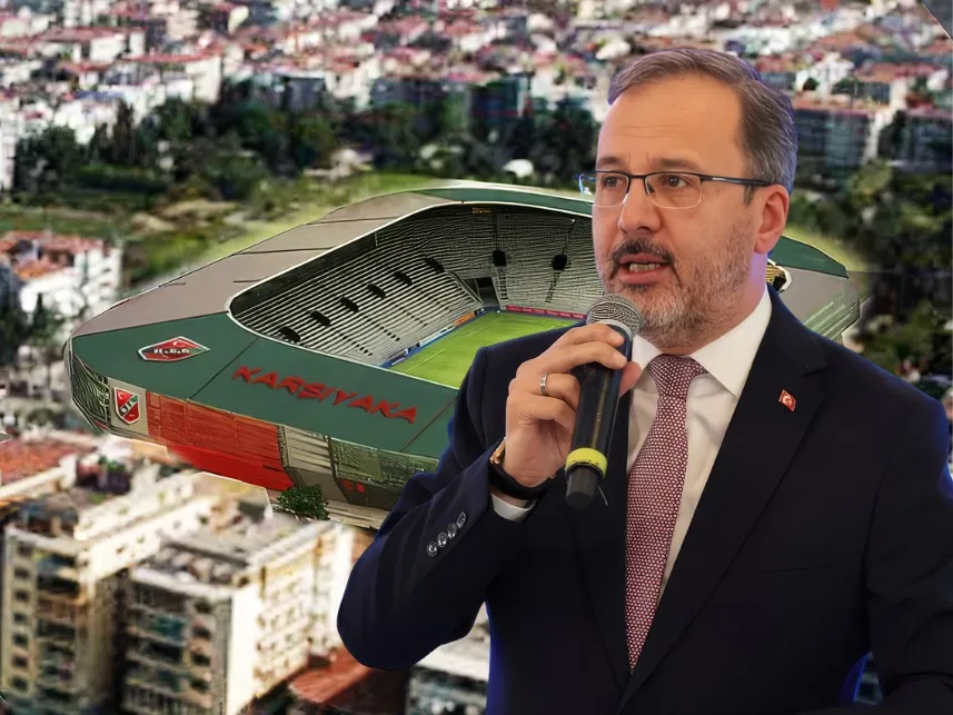 Gençlik ve Spor eski Bakanı ve AK Parti İzmir Milletvekili Muharrem Mehmet Kasapoğlu, Karşıyakalıların yılladır beklediği stat için müjde verdi ve bakanlığın Büyükşehir Belediyesi ile protokolü imzaladığını açıkladı.