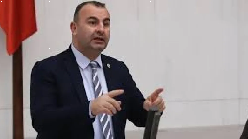 CHP'li Arslan'dan İnan'ın sözlerine tepki: Kuru gürültüye asla pabuç bırakmayız!