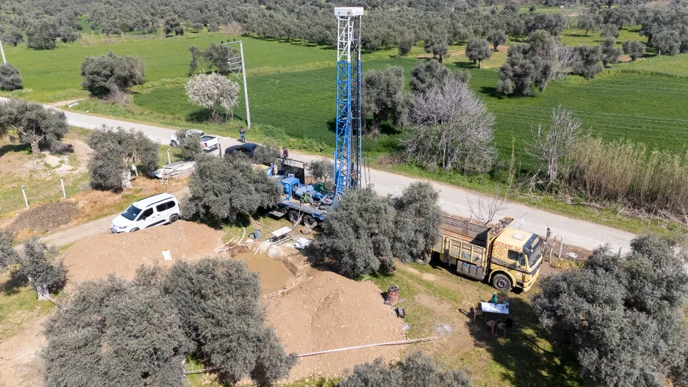 İzmir'e 29 Yeni Su Kuyusu Geliyor