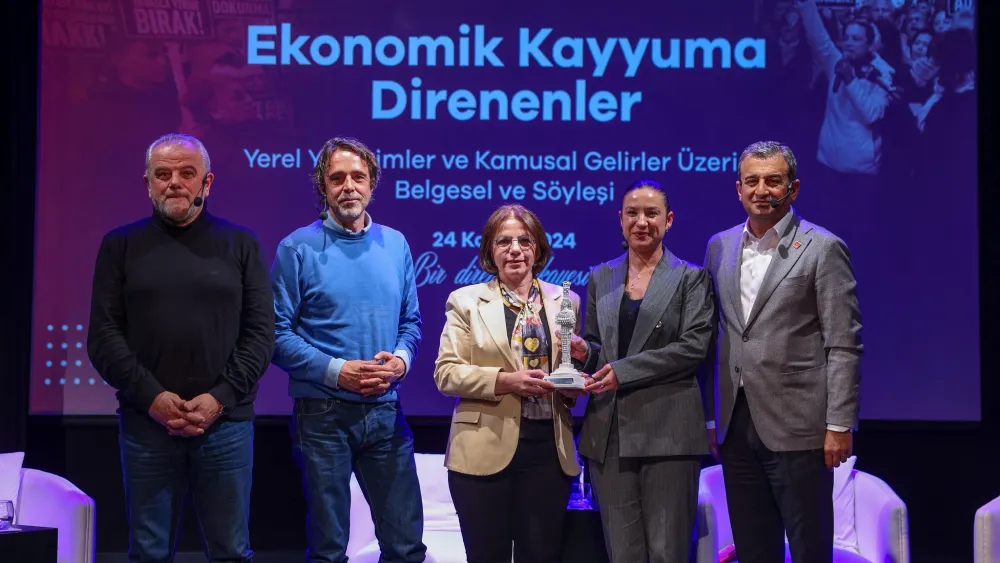 Efes Selçuk'tan Yükselen Direniş İstanbul'dan Türkiye'ye Yankılandı