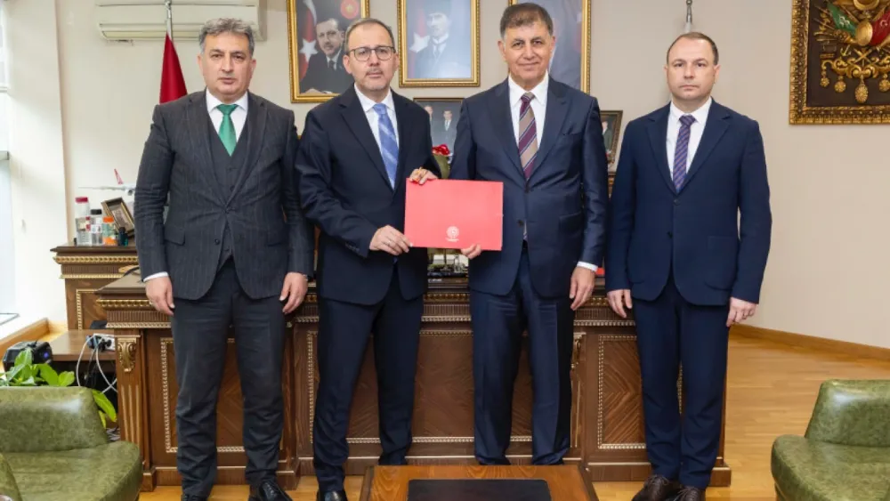 Karşıyaka Stadı'nın Yapımı İçin Tarihi Adım Atıldı