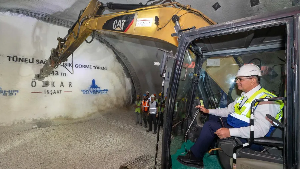 İzmir’in projeleri için iki yılda 42,5 milyar lirayı aşan yatırım