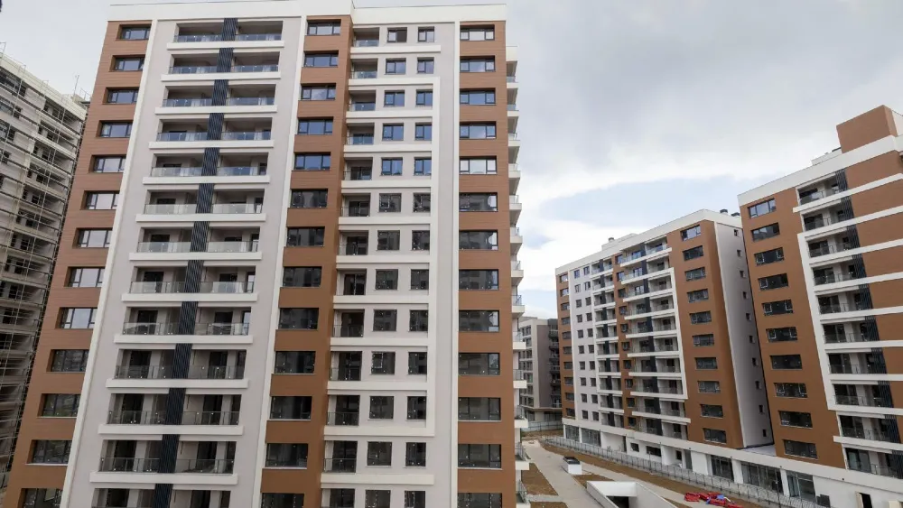 Örnekköy'de anahtar teslim zamanı