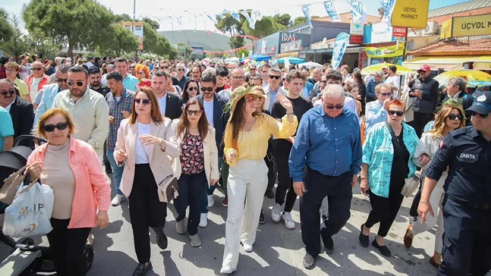 Alaçatı Ot Festivali, Çeșme ekonomisine yine can suyu olacak: Hedef 750 milyon TL’lik hacim