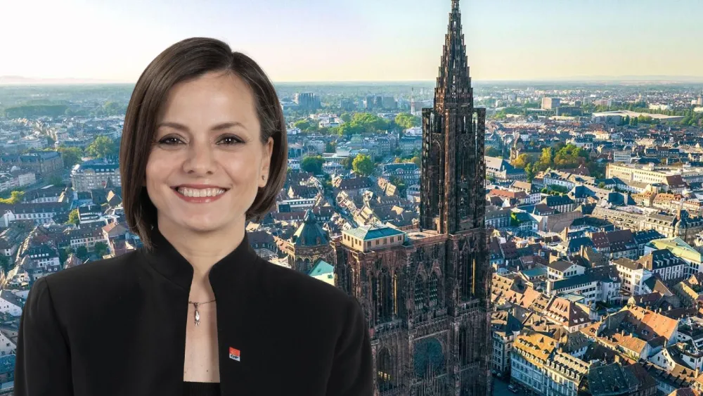 İzmir'in 'Strazburglu' Başkanı... Kınay, Fransa'nın ünlü kentini komşu kapısı yaptı