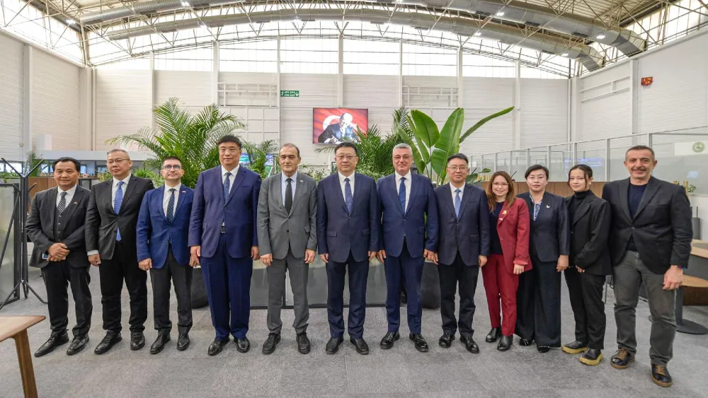 İzmir Büyükşehir Belediyesi Çin’in Qingdao Belediyesi’ni konuk etti, körfez için iş birliği gündeme geldi