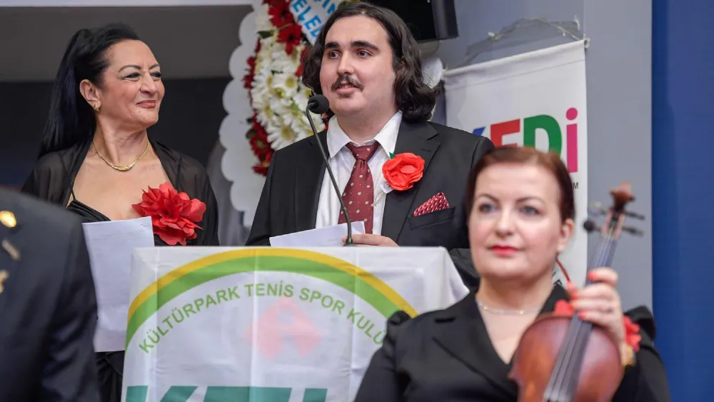 Otizm için tek yürek oldular