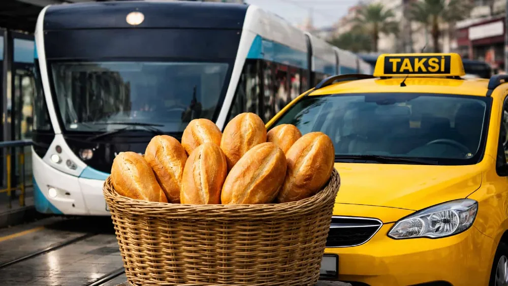 İzmir'de ulaşımda, ekmekte ve takside zamlı tarife başladı
