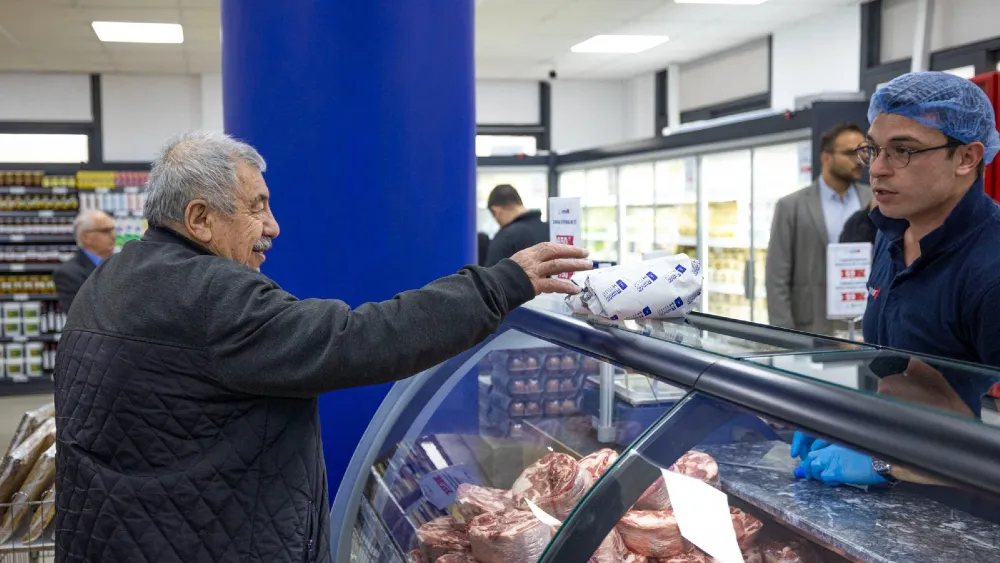 İZMAR’ın 22’nci mağazası Osmangazi’de açıldı 