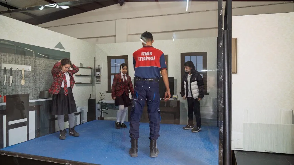 İzmir’de afet bilinci sanal gerçeklikle güçleniyor