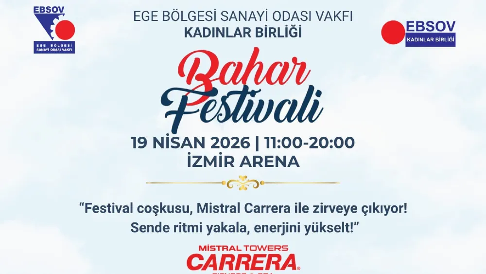 EBSOV Kadınlar Birliği'nden öğrenciler yararına Bahar Festivali