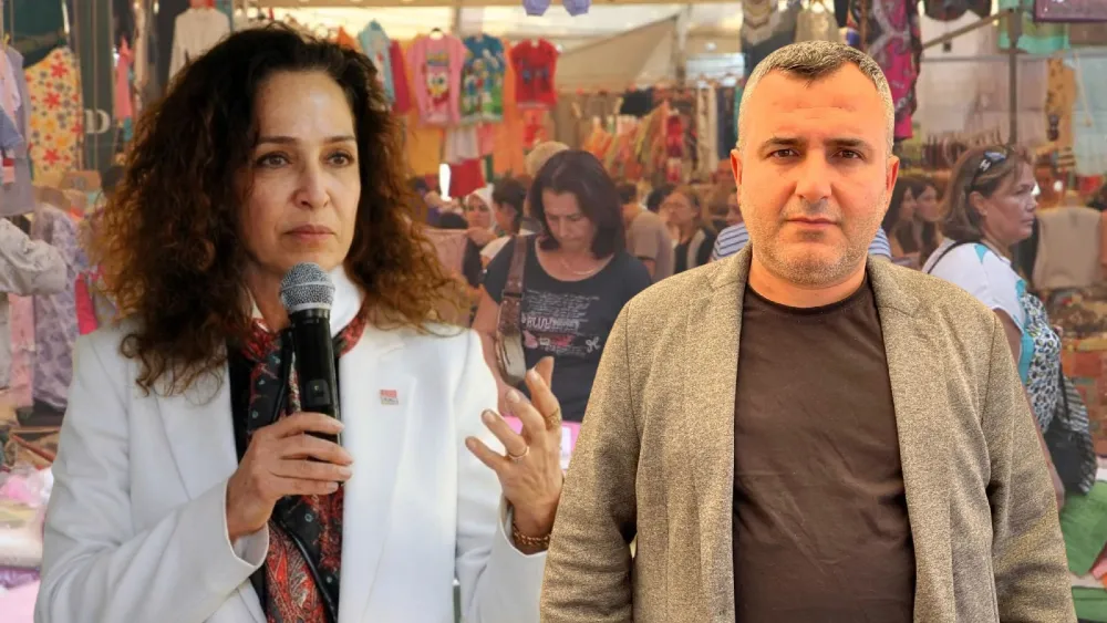 Karşıyaka’da pazarcılar oturma eylemine hazırlanıyor... 'Ünsal'a şantaj iddiası!'