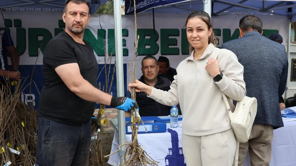 Beydağlı üreticiye çifte destek 