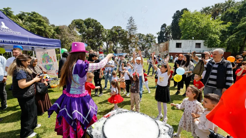 23 Nisan’da kutlamaların adresi Kültürpark olacak