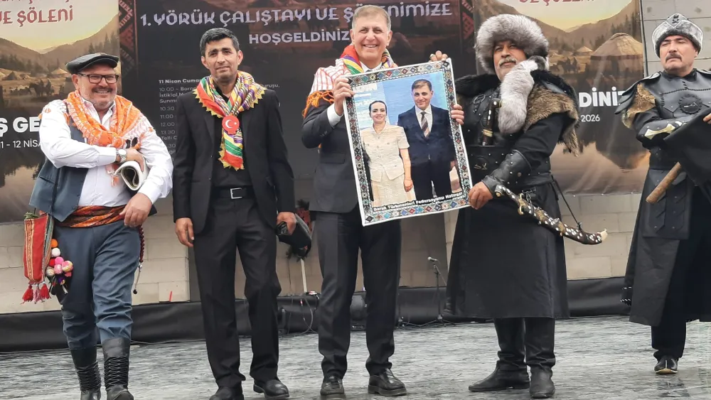 Tugay'a Yörük Şenliği morali...Tugay: İçimizde olan asaleti çıkarmak için yapmamız gereken şey bir araya gelmektir