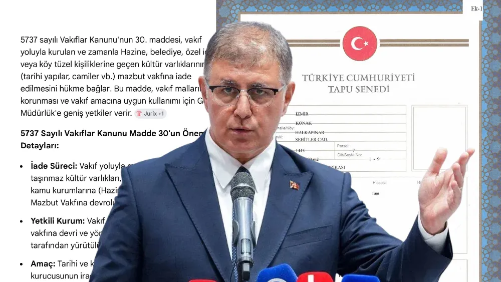 Cemil Tugay sosyal medyadan seslendi:  Bu binayı hayali vakfın hangi iradesine uygun olarak yaşatacaksınız