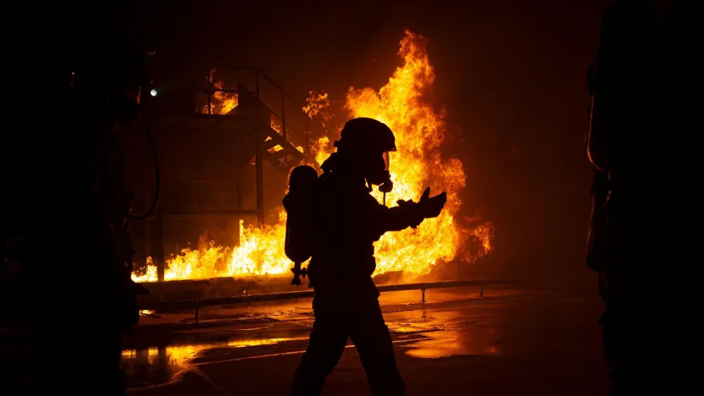 İzmir İtfaiyesi’nde "özel kuvvet” eğitimi