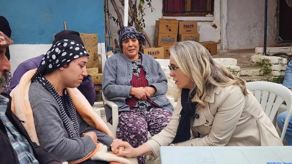 Çankırı’dan acılı aileye taziye ziyareti 