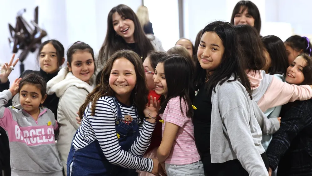 Kendileri küçük, hayalleri büyük