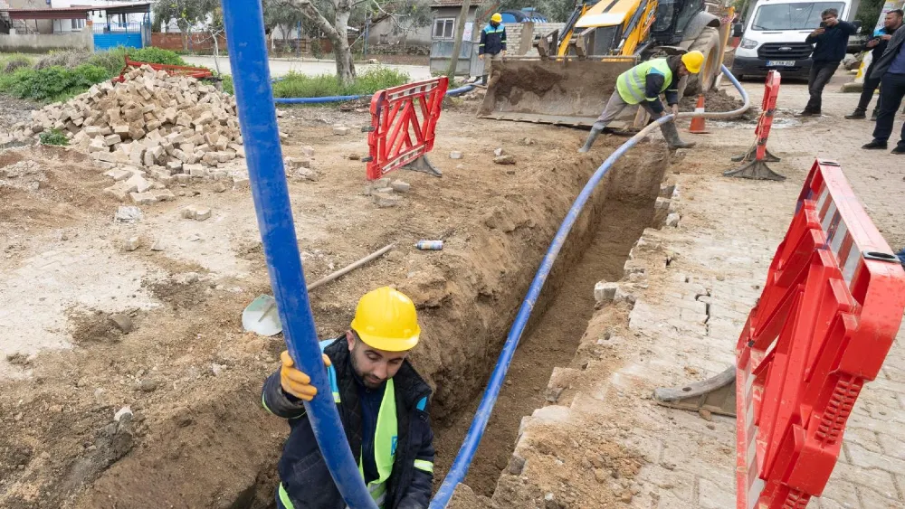 İZSU’dan Torbalı, Menderes ve Selçuk’a 180 milyon TL’lik yatırım