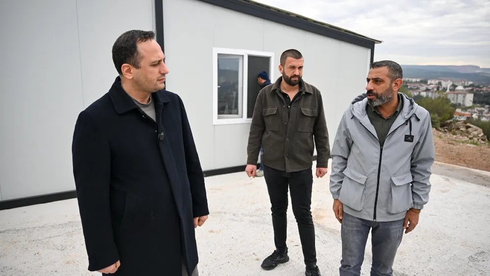  Başkan Eşki’den İZYUVA sakinlerine müjde: İZMAR ve kafeterya projeleri yakında hayata geçiyor