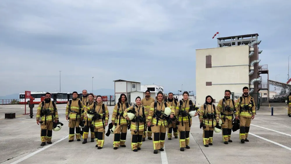Menemen, afetlere karşı hazırlıkta fark yarattı