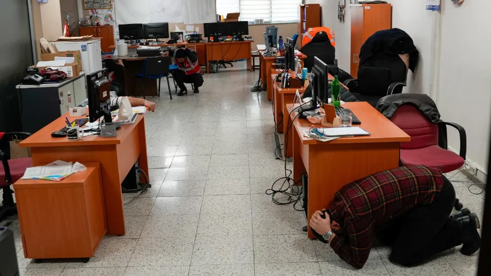 Afetlere karşı tam hazırlık