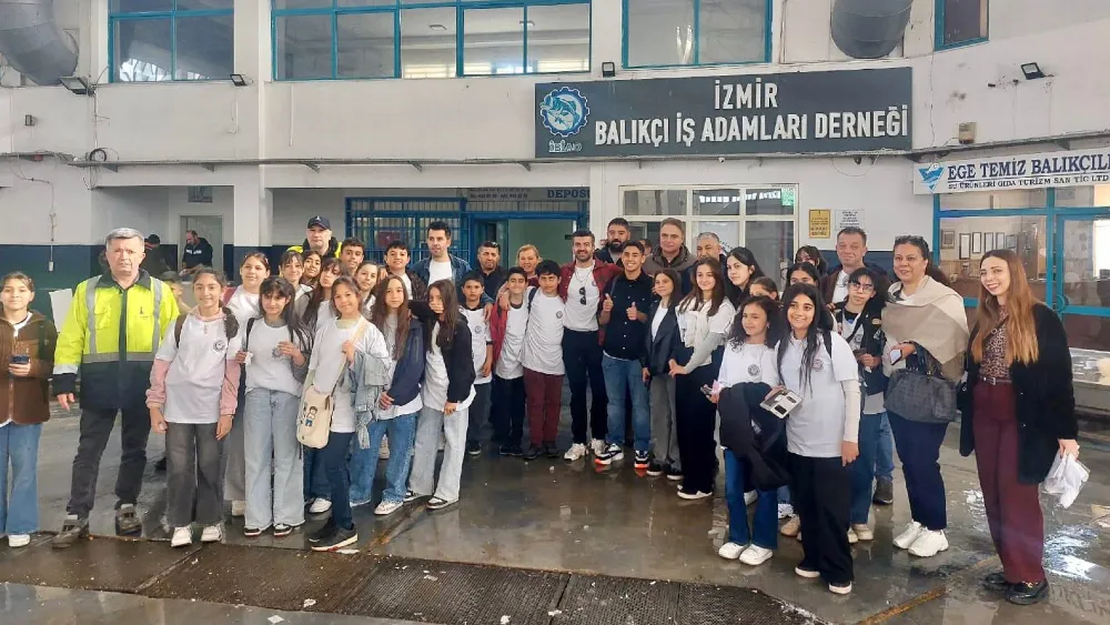 Geleceğin balıkçıları İzmir’de yetişiyor!