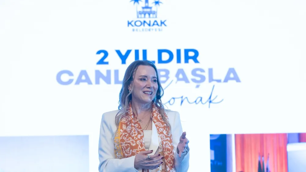 Başkan Mutlu'dan 2 yıl raporu: Mazereti olmayan Konak ilkemizden sapmadık!