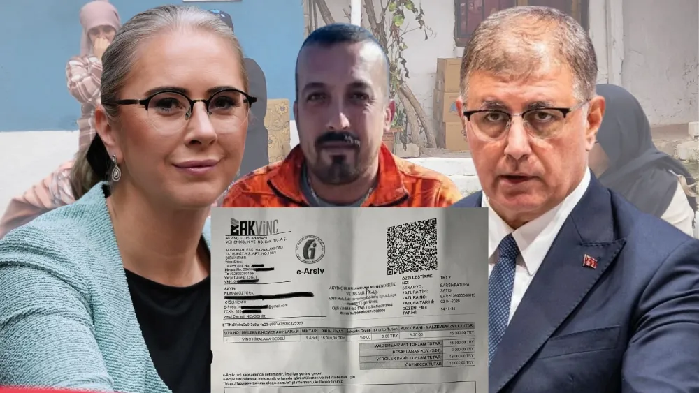 Ceyda Bölünmez Çankırı'dan Tugay'a belgeli vinç yanıtı!