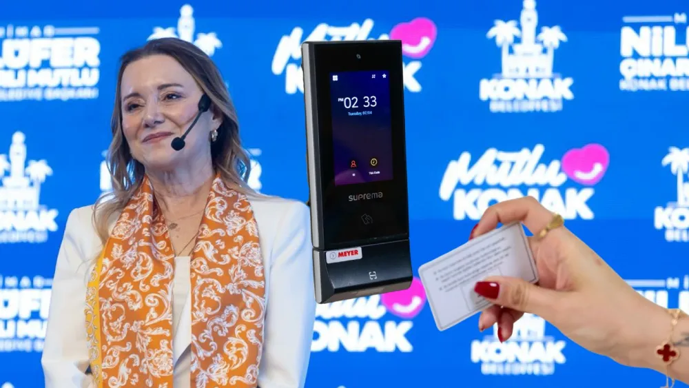 Nilüfer Mutlu'dan 'bankamatik' çalışan önlemi: PDKS ile kart basmayan personeli birebir takip ediyoruz