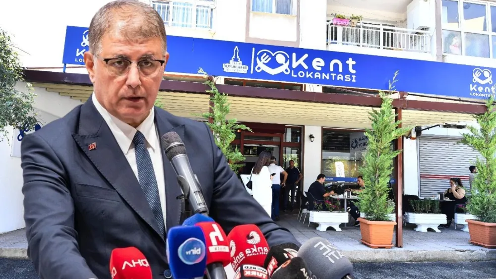 Başkan Tugay’dan açıklama: Kent Lokantası açarken esnafı mağdur etmiyoruz!