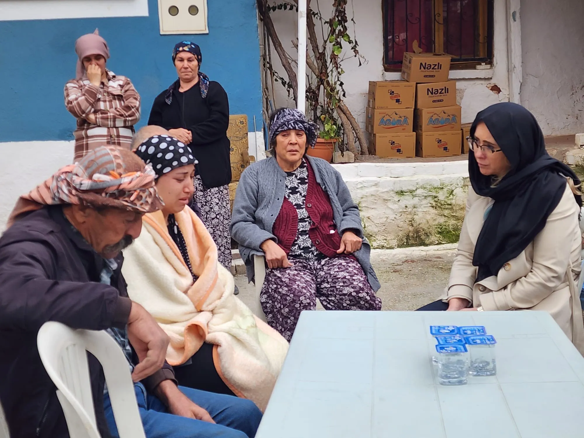AK Parti İzmir Milletvekili Çankırı, Kılınç Ailesi'ne taziye ziyaretinde bulunmuştu.