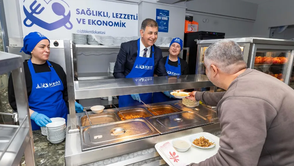 İzmir’de 25 liralık sofra