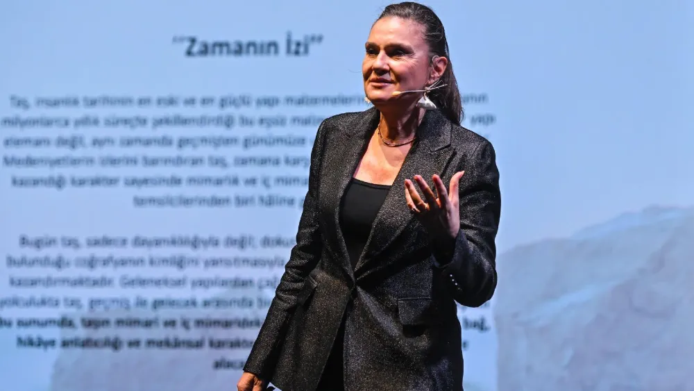 Marble Talks’ta ilk konuk İç Mimar Yeşim Kozanlı