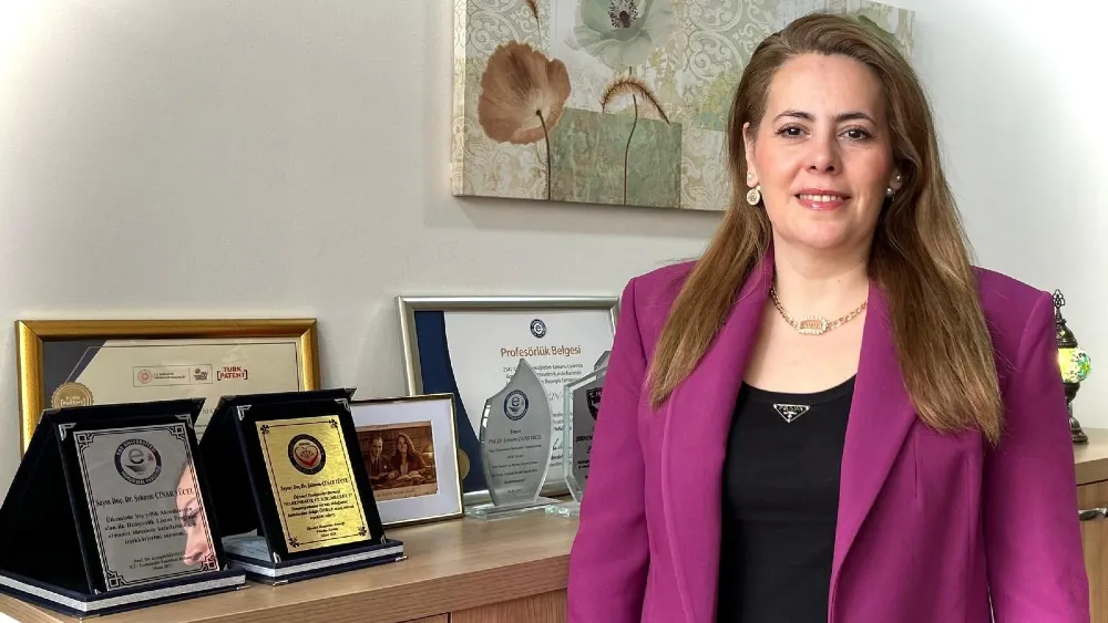 Egeli akademisyenin aspirasyonu güvenli hale getiren buluşu, tescillendi