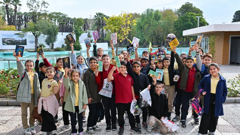 Kültürpark’ta büyük buluşma: İZKİTAP başlıyor