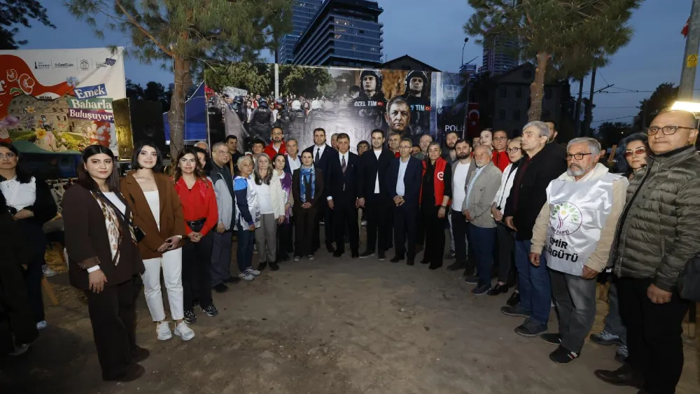 İzmir’in tarihi direnişinde 11’inci gün! Başkan Tugay: Bu haksızlık bitmedikçe eylem de bitmez!