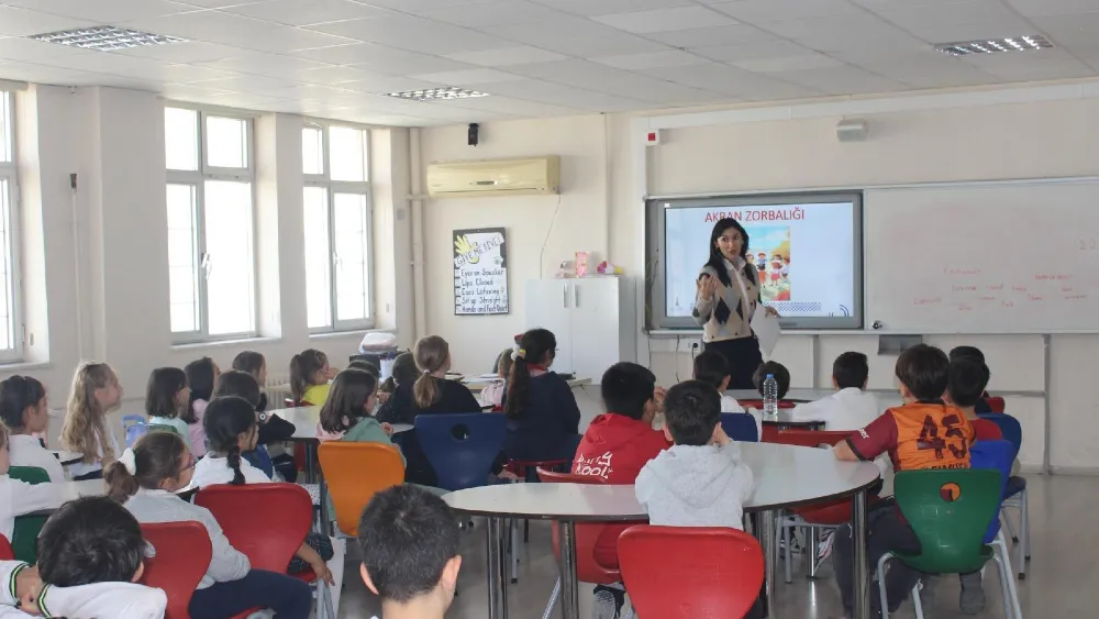 Büyükşehir'den örnek çalışma: Akran zorbalığı ve şiddete karşı nezaket eğitimi!