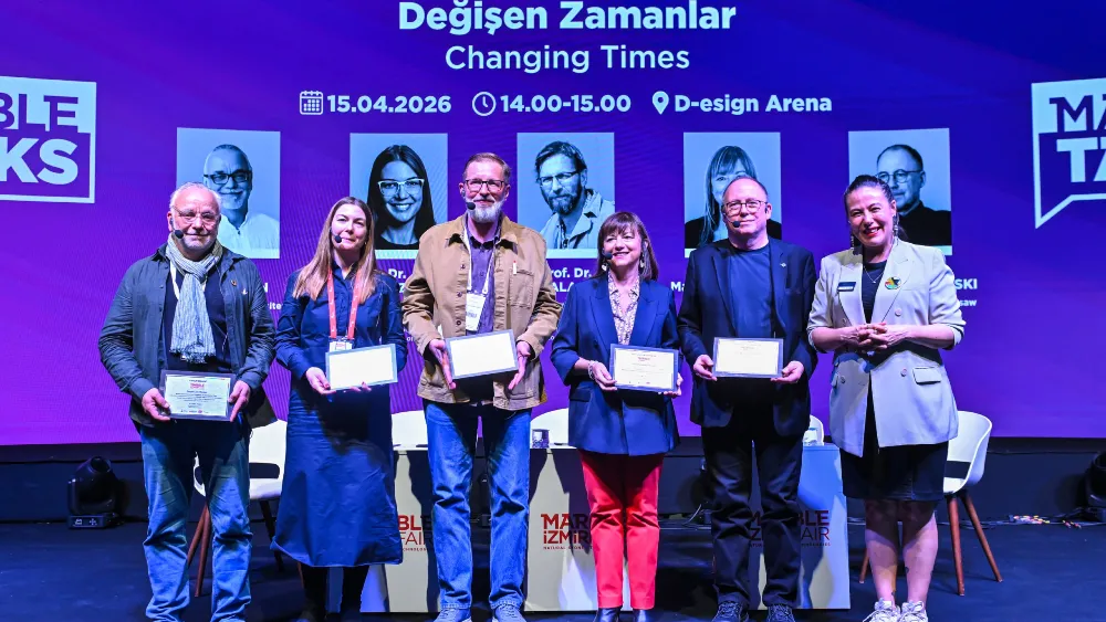 Marble Talks’ta doğal taşın geleceği konuşuldu