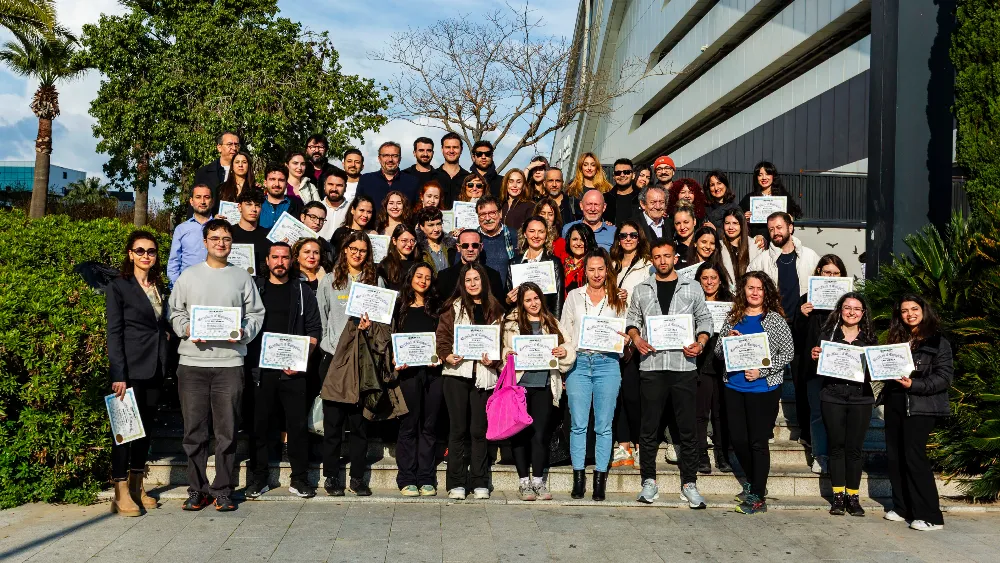 Folkart Academy, İkinci Dönem Mezunlarını Verdi