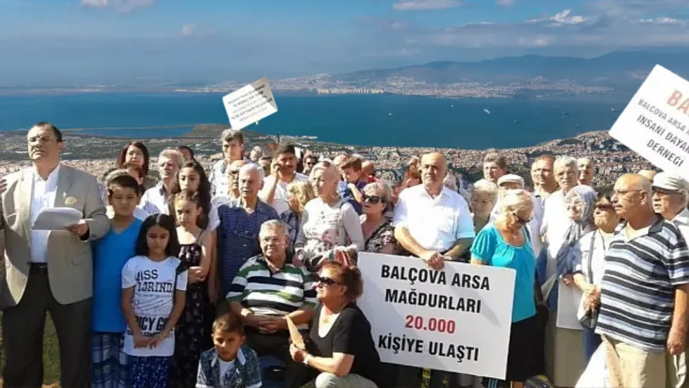 Balçova arsa mağdurlarının beklediği plan değişikliği komisyonlara havale edildi!