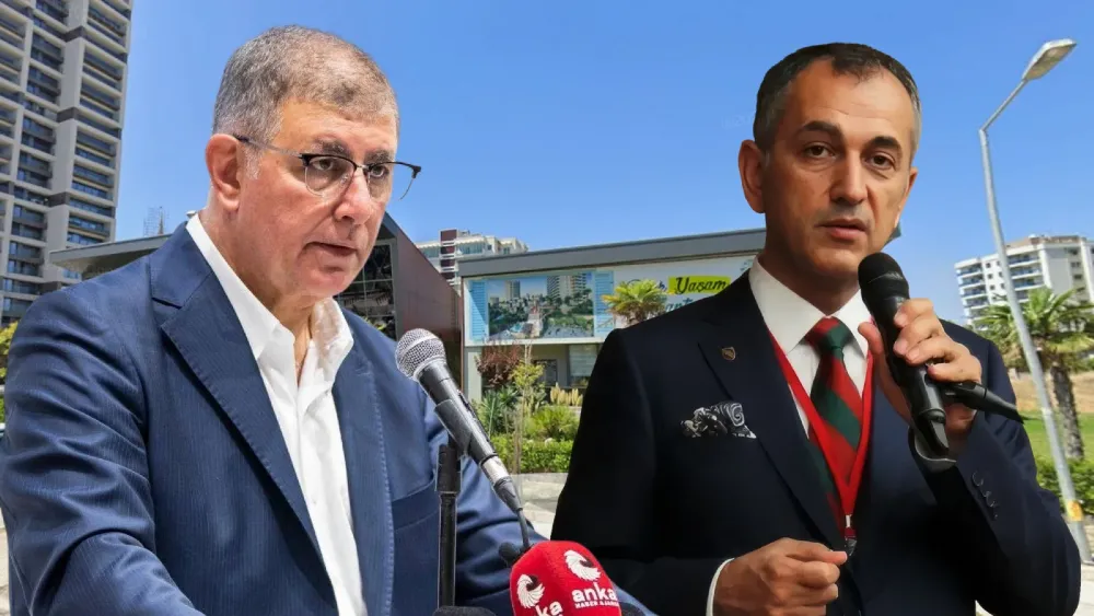 Tugay’dan TOKİ’nin iş insanı Azat Yeşil’e arsa satışına büyük tepki:  Yapılan şeytanlığa nutkum tutuldu!