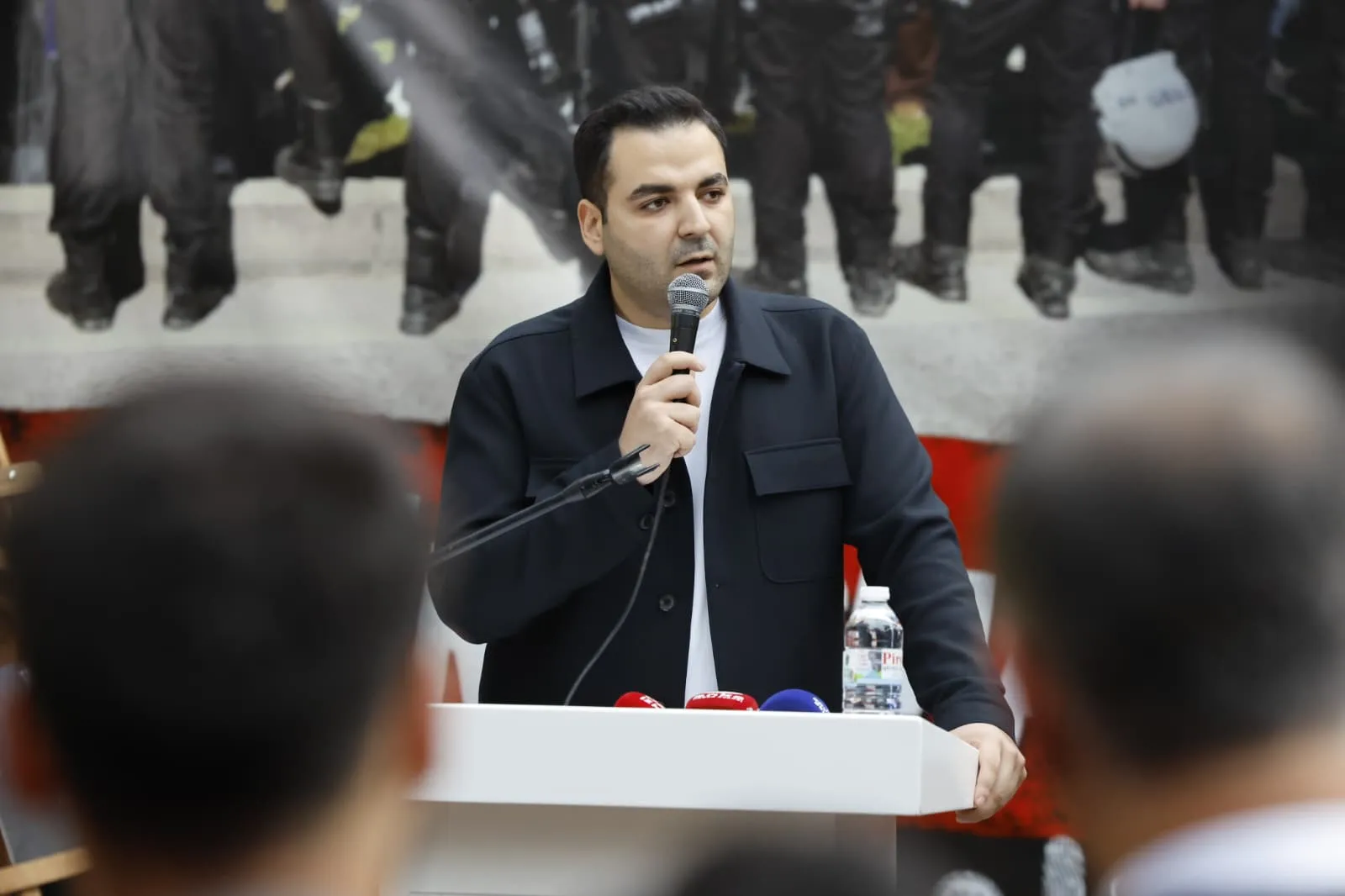 CHP Gençlik Kolları Genel Başkanı Cem Aydın