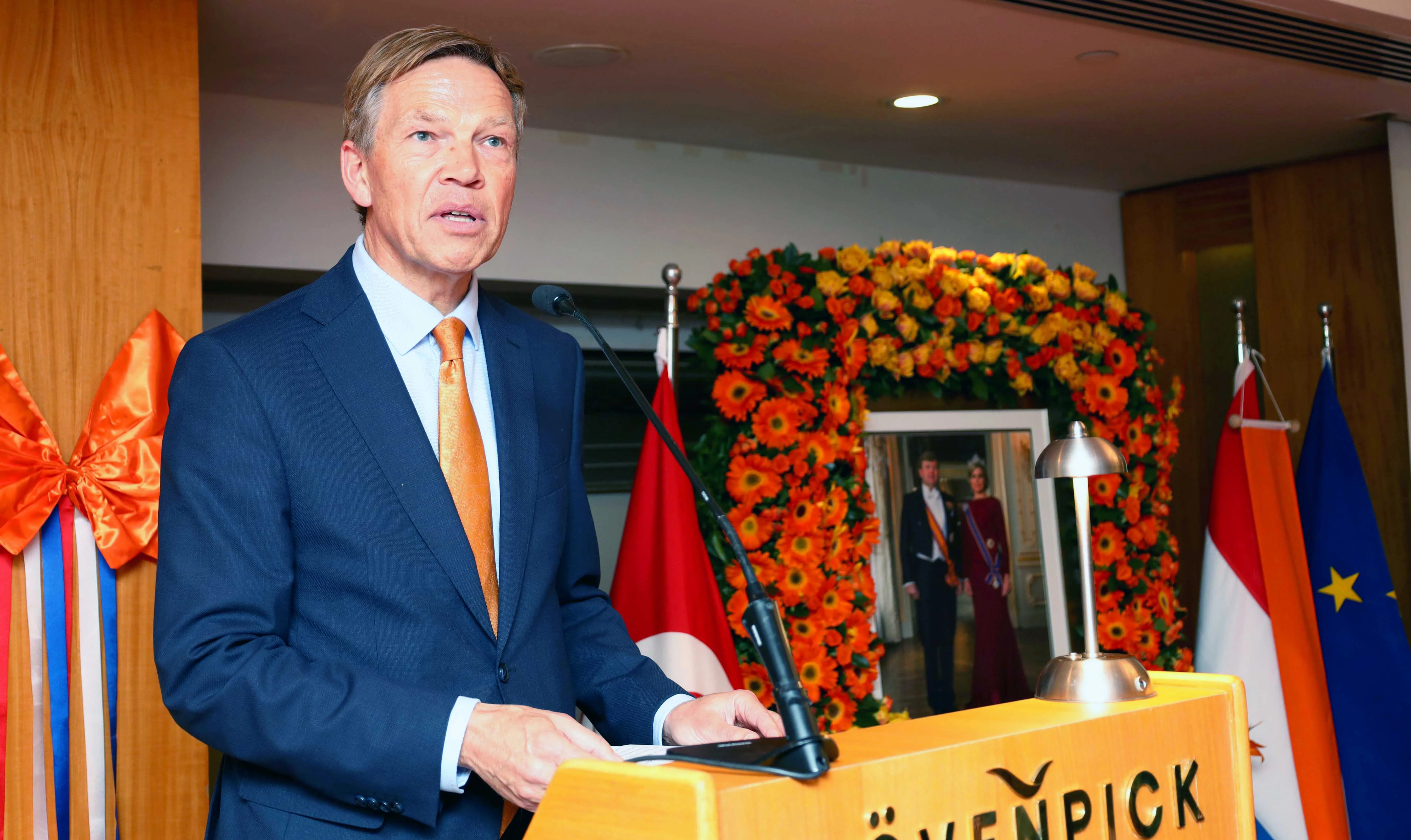 Hollanda’nın Ankara Büyükelçisi Joep Wijnands