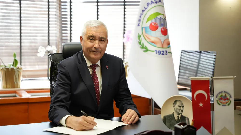 Kemalpaşa Belediye Başkanı Mehmet Türkmen: Tüm borçlarımızı sıfırladık