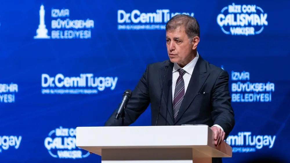 Başkan Tugay: "Bu kentin gururunu kırmak isteyenler var”