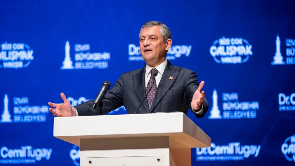 Özgür Özel:"İzmir'i AK Parti’ye verseydik Pasaport İskelesi Ensar Vakfı'nda, Karşıyaka İskelesi TÜGVA’da olacaktı”